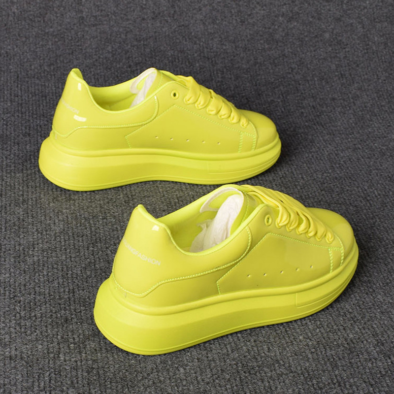 Men'S Shoes For Tennis - 2025年 ラッカー仕上げ ホワイト カジュアルシューズ メンズ レディース