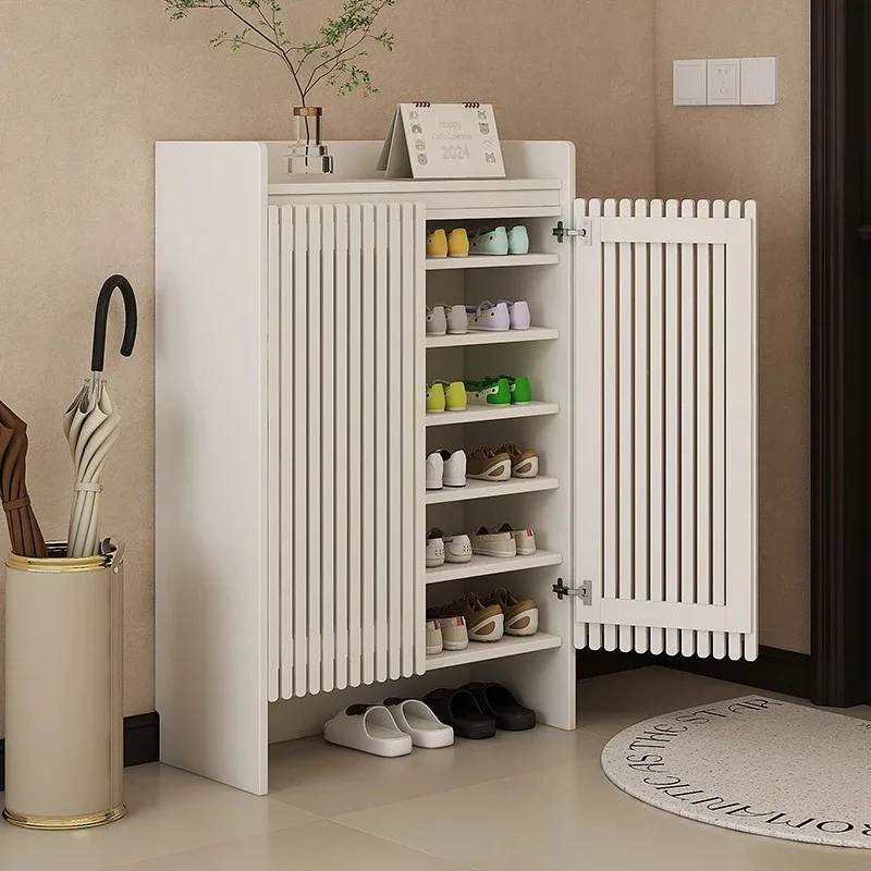 Men Shoes Rack - /長方形の男性用靴ラック収納、通気性、大容量、安全、大型靴ラック、木製廊下、ザパテロ、省スペース家具