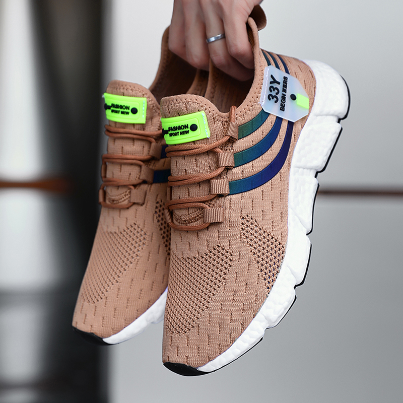 Men Shoes Xxl - 男性カジュアルスニーカー夏通気性スポーツシューズ軽量屋外メッシュランニングシューズアスレチックジョギング Tenis ウォーキングシューズ