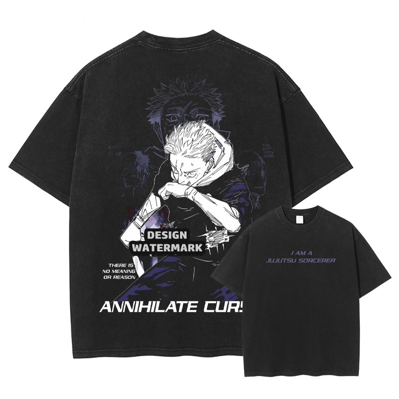 Men Shoes Xxl - アニメ JJK 五条悟 Tシャツ J-Jujutsu K-Kaisen