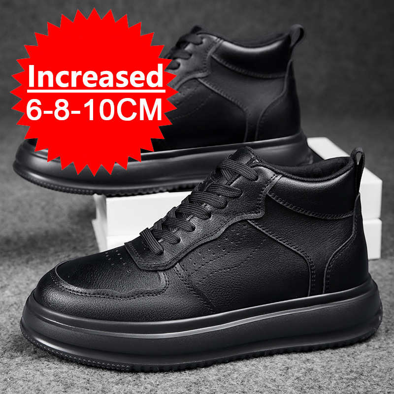Men Shoes Xxl - 男性用身長アップシューズ スニーカー メンズ 10cm スポーツ カジュアル