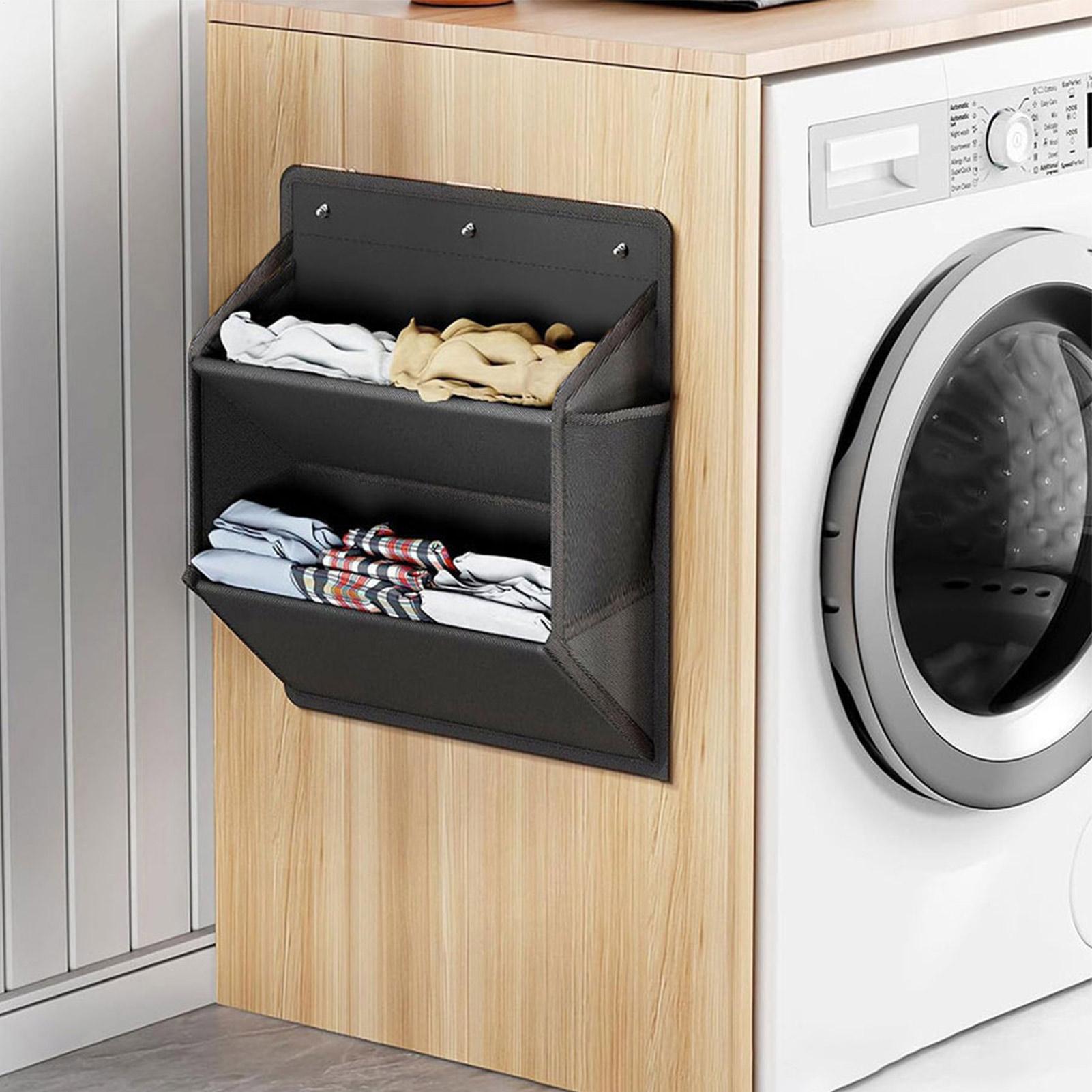 Men Shoes Rack - 粘着テープ付きRVシューズ収納、キャンピングカー用大型深型ポケット付きドアシューズラック、狭いスペースのワードローブ収納クローゼット