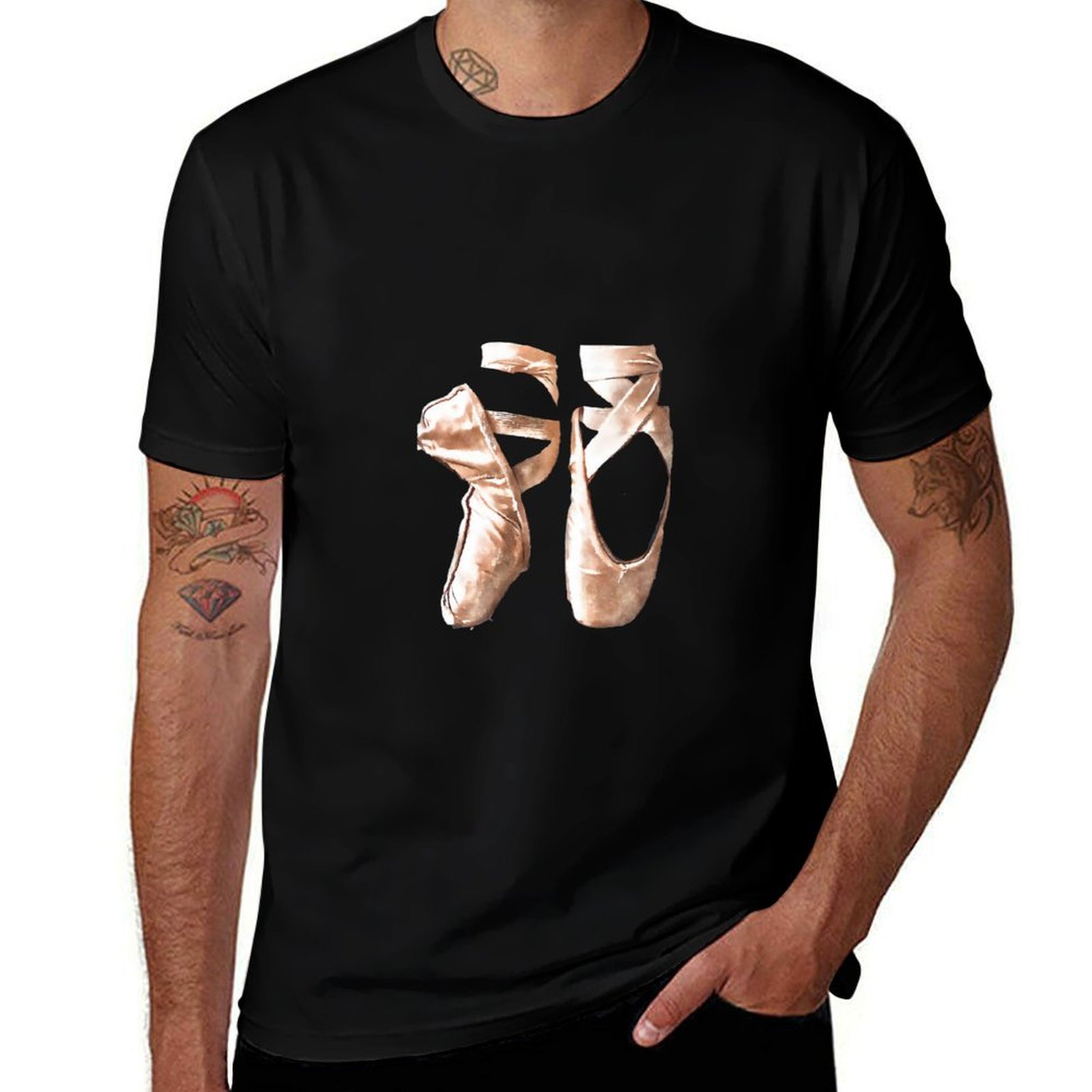 Men Shoes Essentials - トゥシューズTシャツ エッセンシャルTシャツ Tシャツ