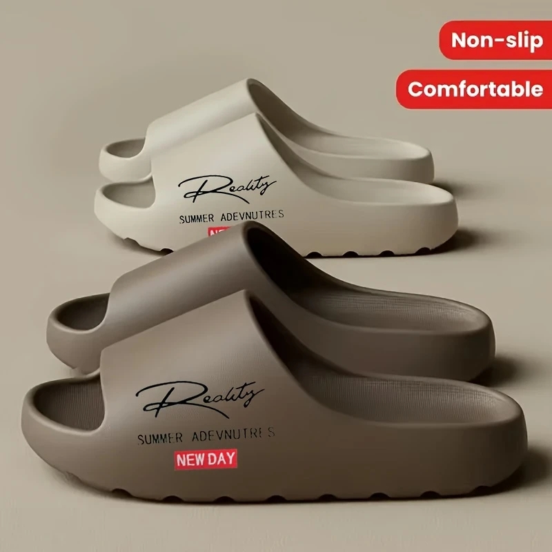 Men Shoes Xxl - 男のEVAスリッパカジュアルソフトフリップフロップデザインシューズカップルソフトソール軽量ホームスリッパ高品質スライドビッグサイズ49