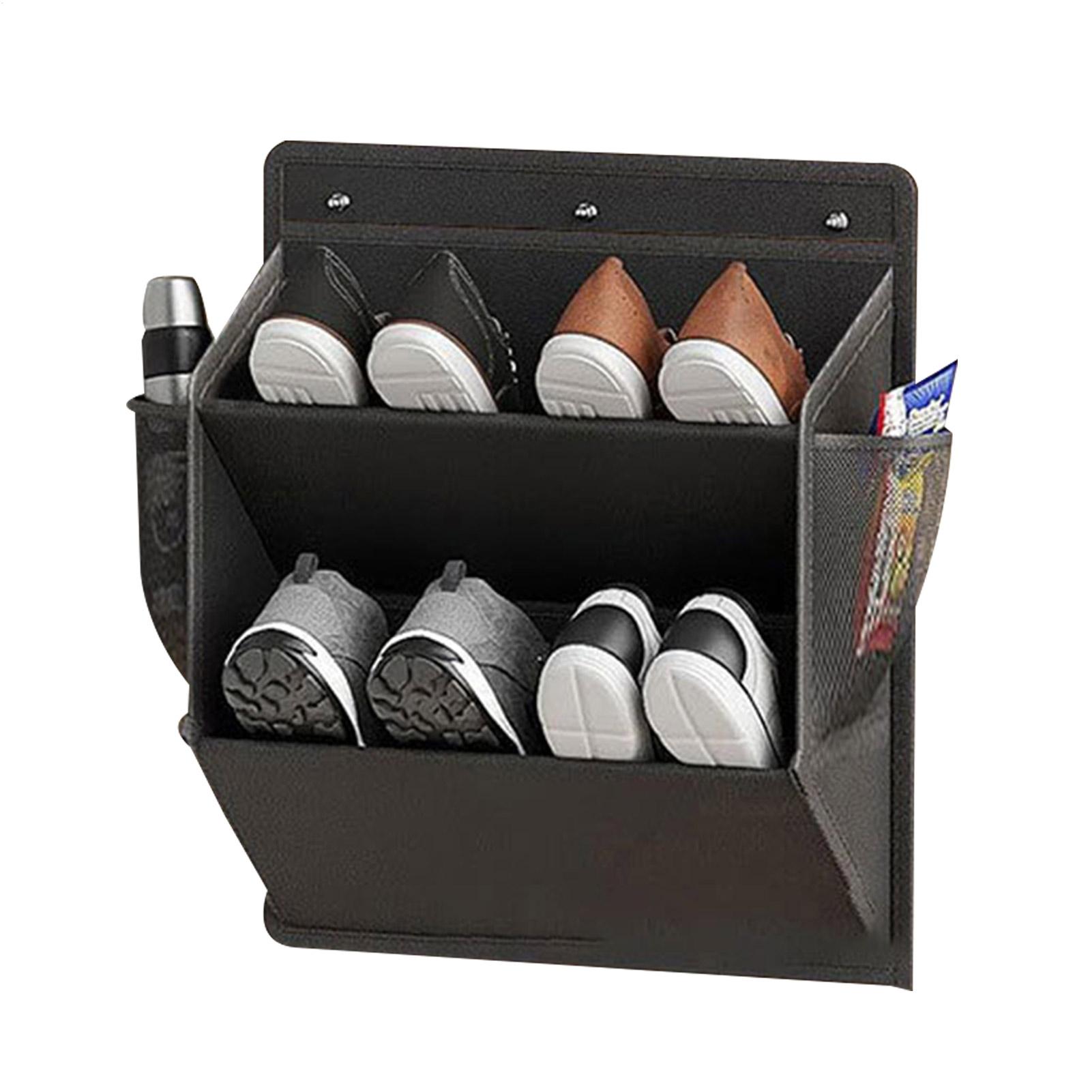 RV用シューズラック 壁掛けシューズラック 粘着式オーガナイ - Men Shoes Rack のレビューと価格
