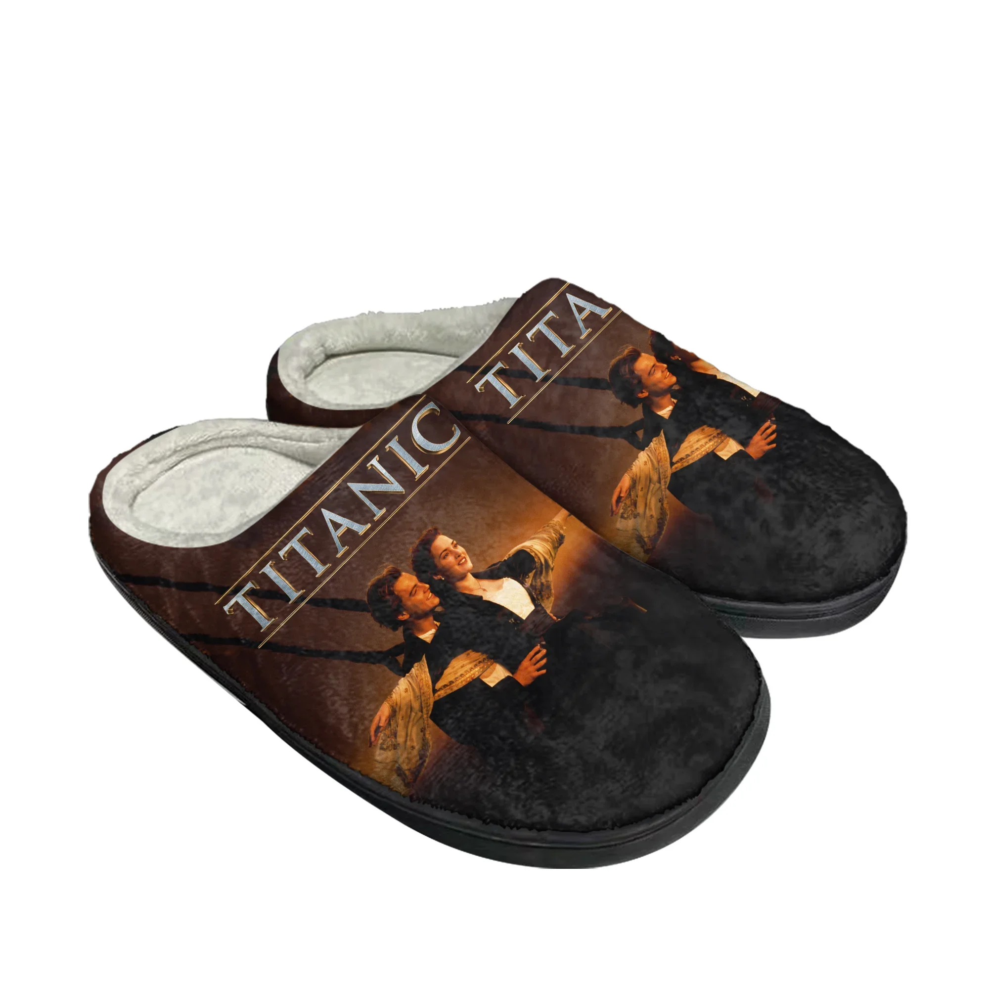 タイタニッククラシック映画ホームホームコットンスリッパメンズ - Men Shoes Winter のレビューと価格