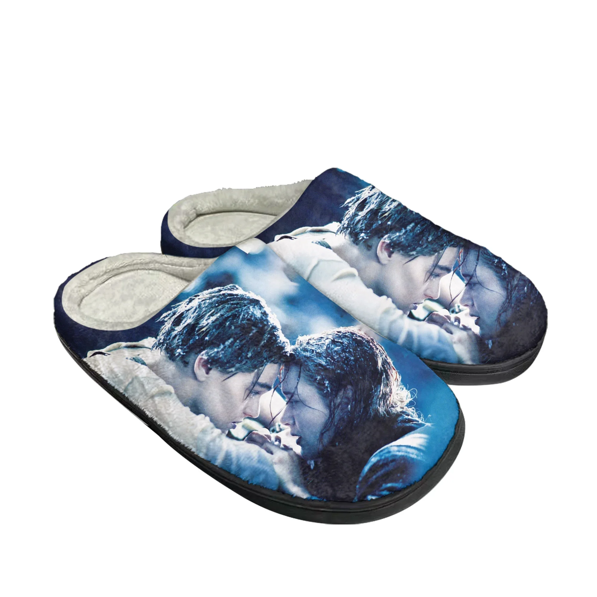 タイタニッククラシック映画ホームホームコットンスリッパメンズ - Men Shoes Winter のレビューと価格