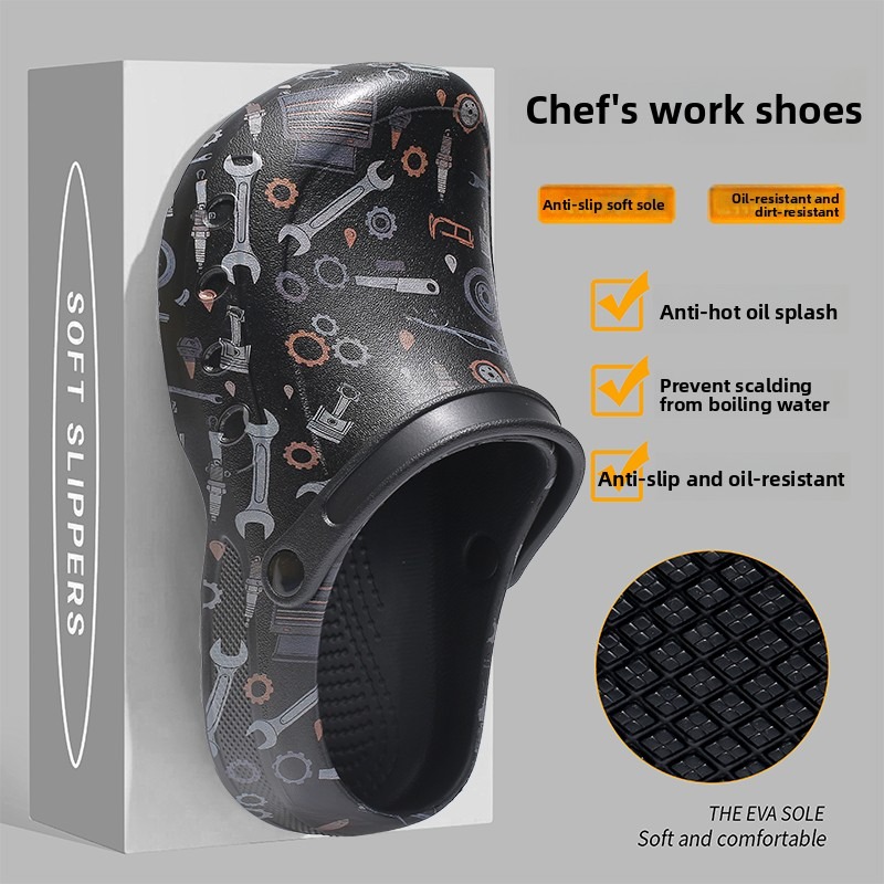 夏のメンズクロッグサンダル、男性用ホームガーデンシューズ、快 - Men Shoes Xxl のレビューと価格