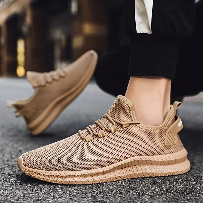 Yrzl-男性用の通気性のあるカジュアルランニングシューズ、 - Men Shoes Xxl のレビューと価格