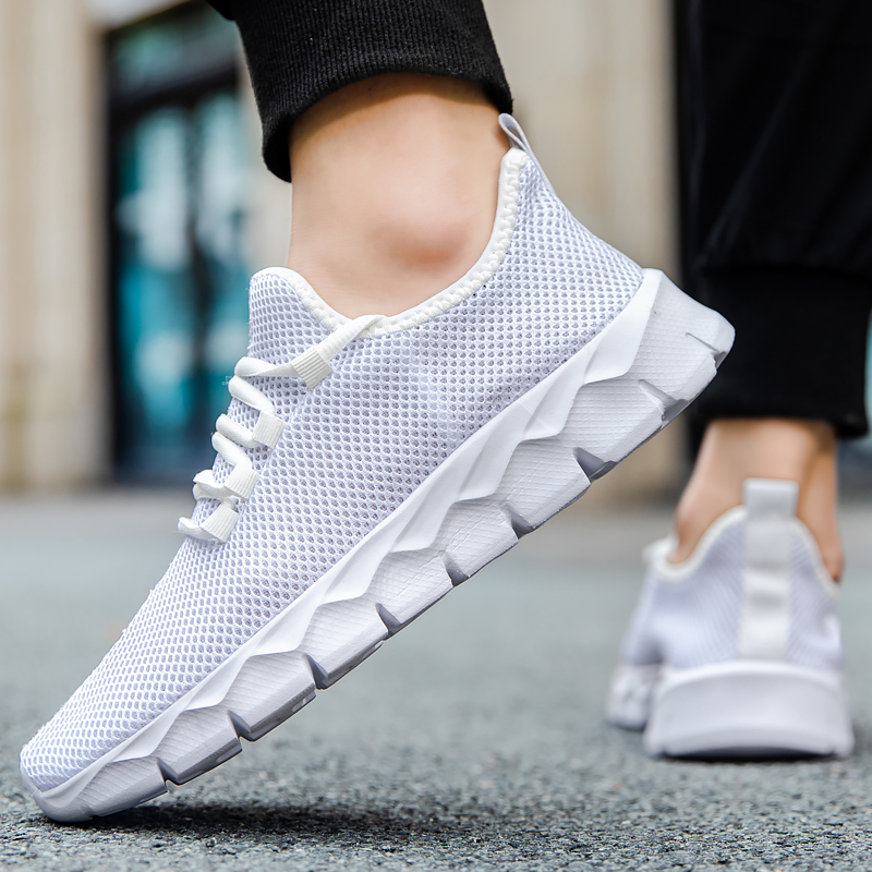 男性スポーツランニングブラックジョギングシューズカジュアルス - Men'S Shoes For Tennis のレビューと価格