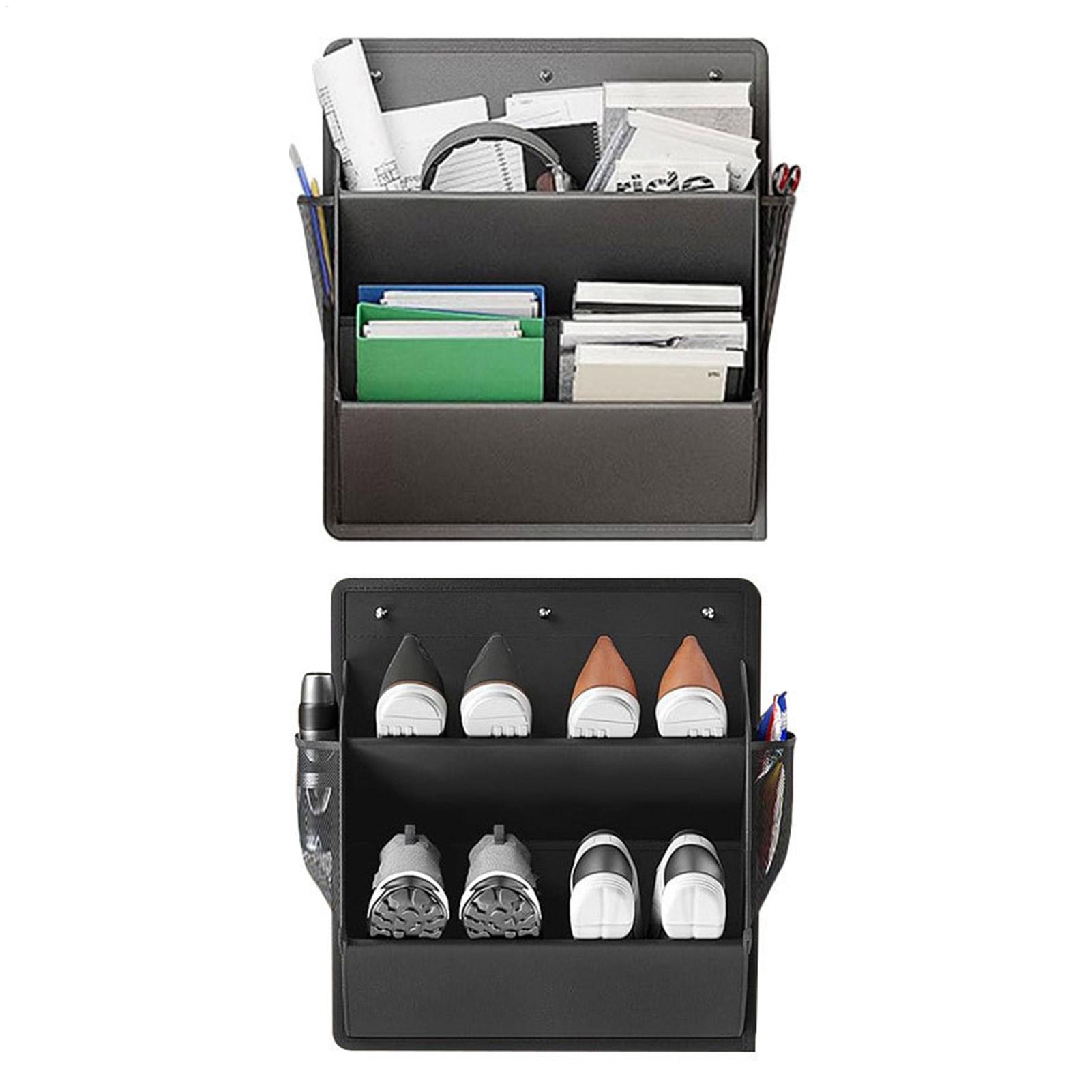 1PC RV 靴収納袋 粘着テープ付き 雑貨整理収納バッグ  - Men Shoes Rack のレビューと価格