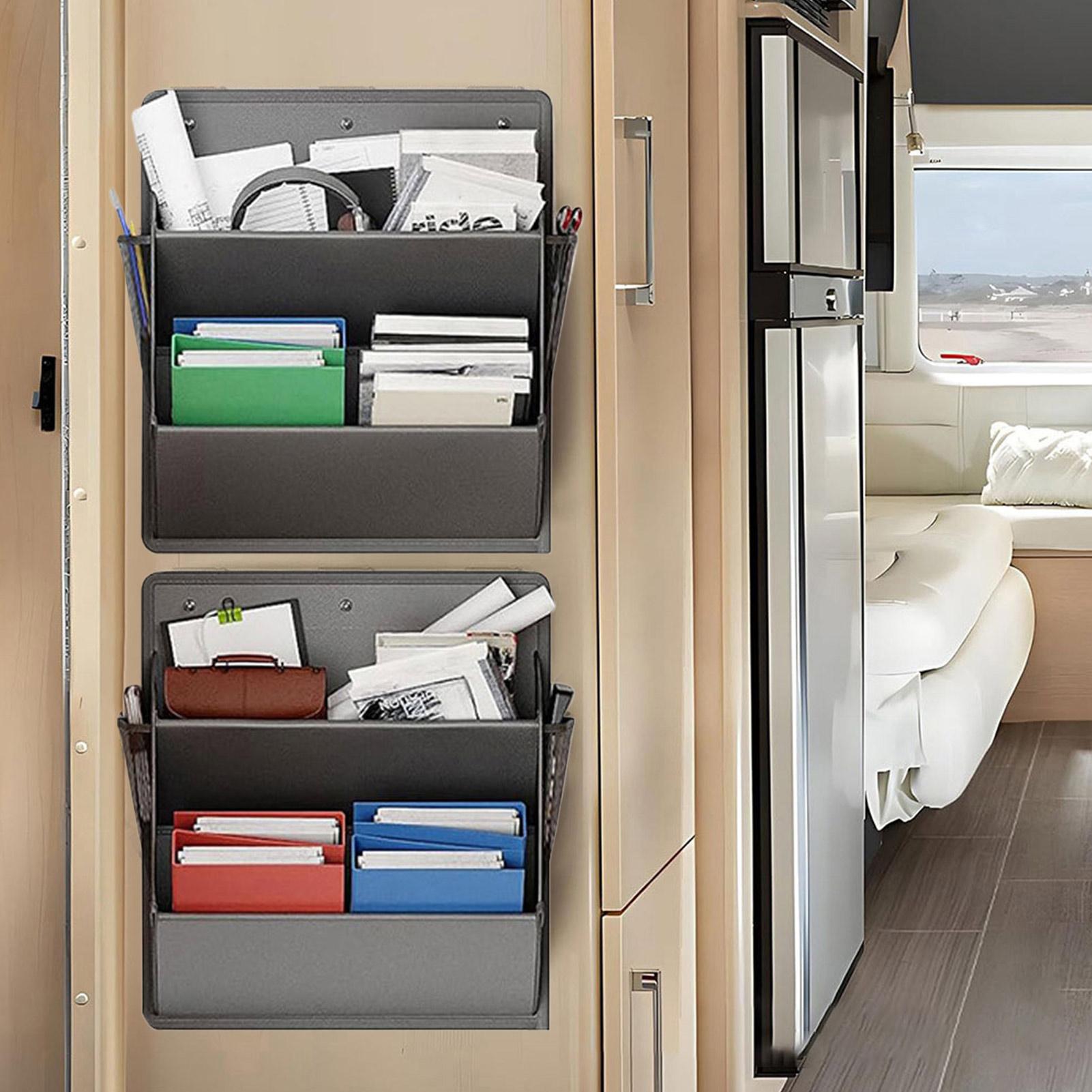 1PC RV 靴収納袋 粘着テープ付き 雑貨整理収納バッグ  - Men Shoes Rack のレビューと価格