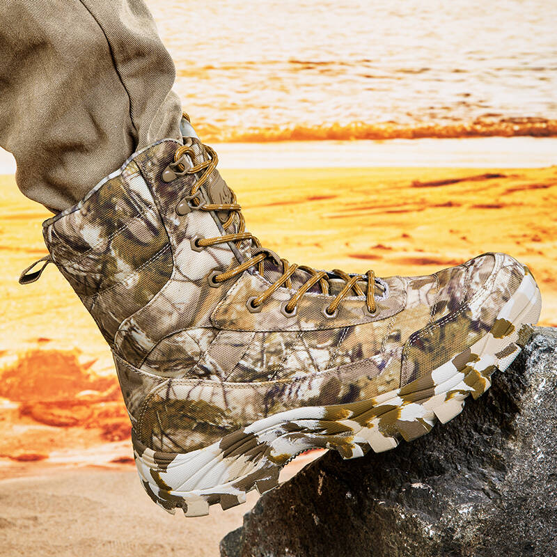 アウトドアブーツ男性用さまざまな地形でのハイキングブーツ防水 - Hiking Boot Waterproof のレビューと価格