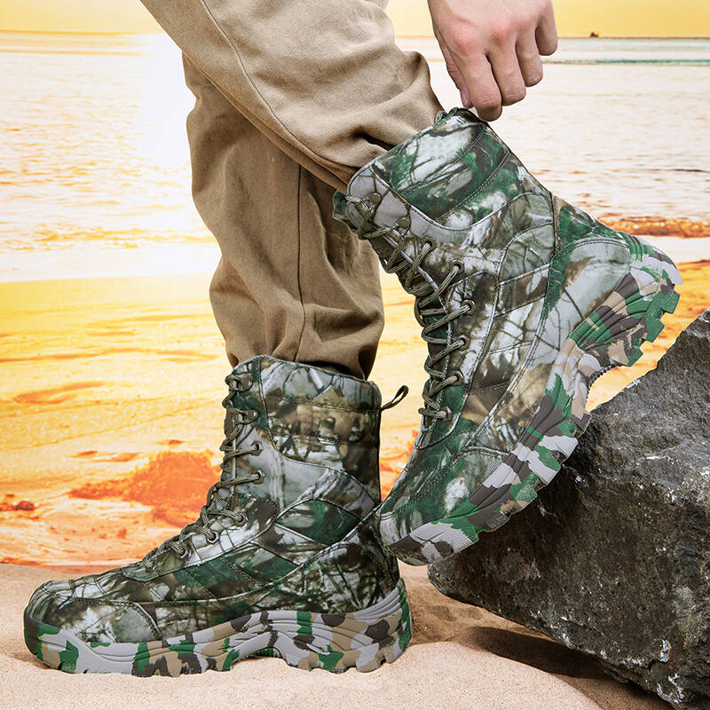 アウトドアブーツ男性用さまざまな地形でのハイキングブーツ防水 - Hiking Boot Waterproof のレビューと価格