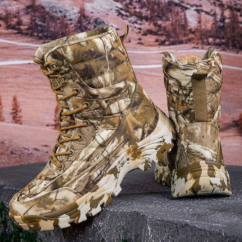 アウトドアブーツ男性用さまざまな地形でのハイキングブーツ防水 - Hiking Boot Waterproof のレビューと価格