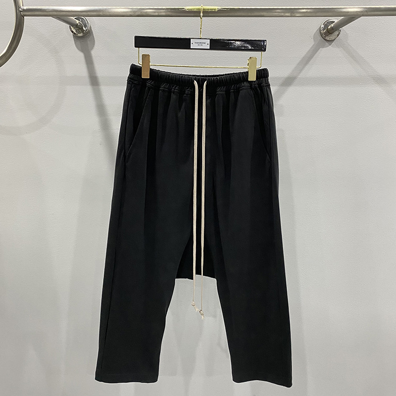 男性カジュアルハーレムパンツ綿ゴシック紳士服スウェットパンツ - Men Shoes Xxl のレビューと価格