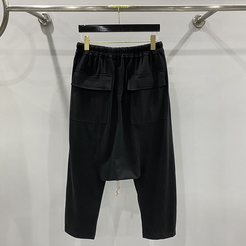 男性カジュアルハーレムパンツ綿ゴシック紳士服スウェットパンツ - Men Shoes Xxl のレビューと価格