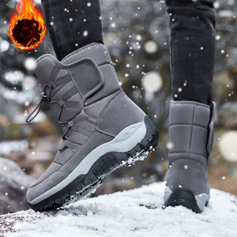 MAIJIAKA ブランドメンズ冬靴ノンスリップハイキングブ - Hiking Boot Waterproof のレビューと価格