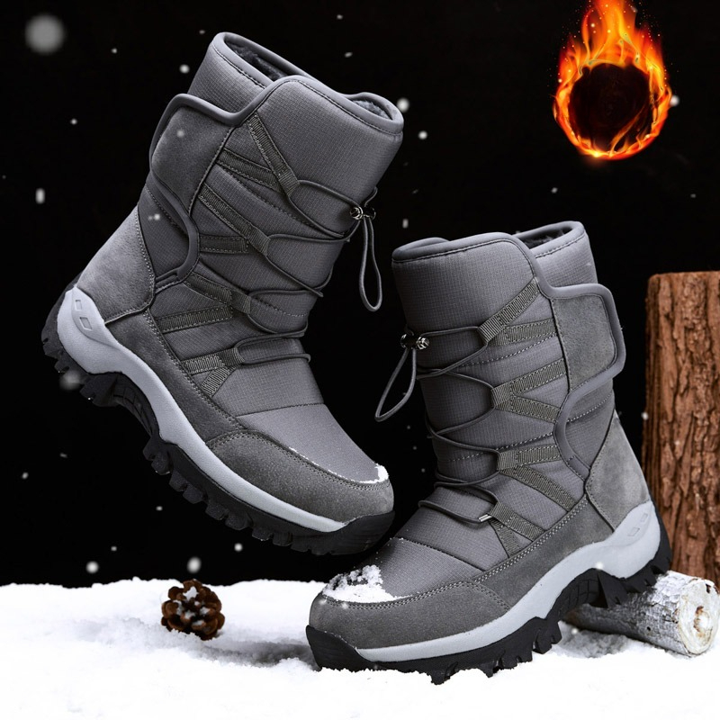 MAIJIAKA ブランドメンズ冬靴ノンスリップハイキングブ - Hiking Boot Waterproof のレビューと価格