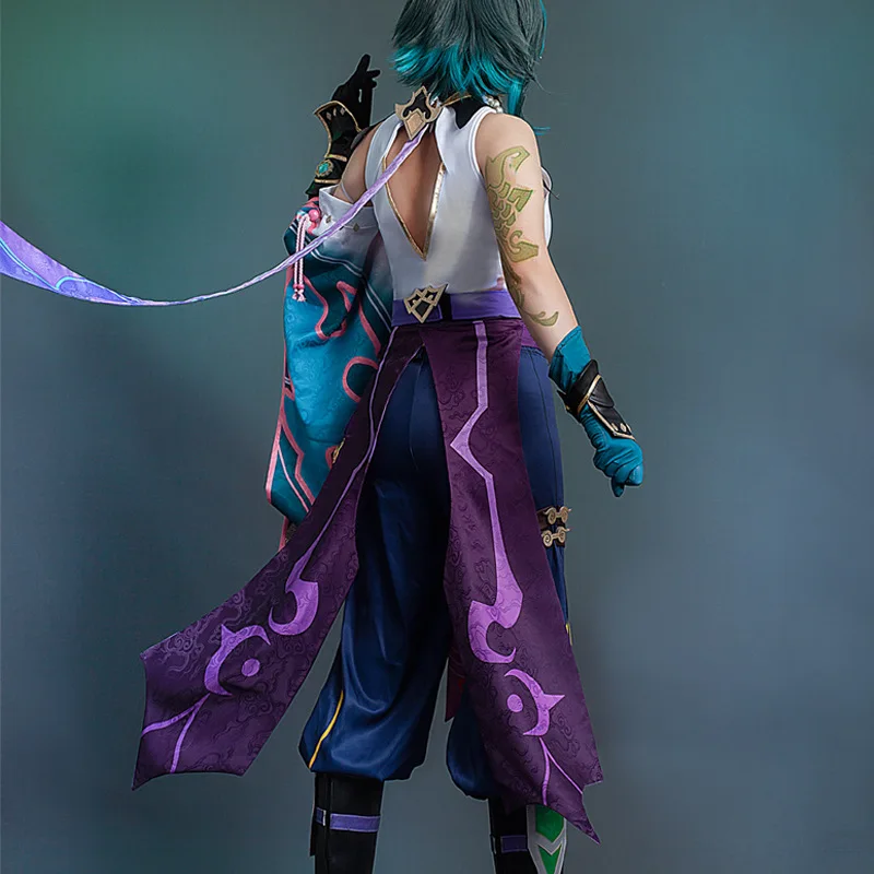 ゲンシンインパクトxiaoコスプレ衣装、着物ユニフォーム、靴 - Men Shoes China のレビューと価格