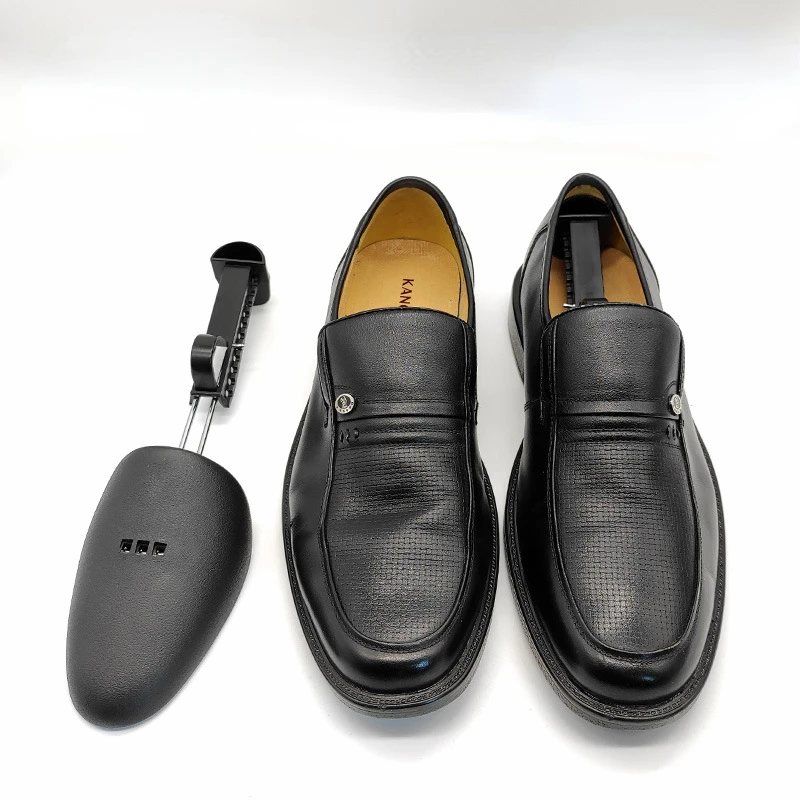1 ペア靴ストレッチャー靴ツリーシェイパーラックプラスチック - Men Shoes Rack のレビューと価格
