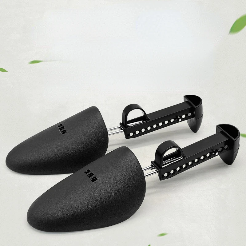 1 ペア靴ストレッチャー靴ツリーシェイパーラックプラスチック - Men Shoes Rack のレビューと価格