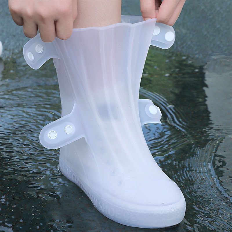 M-XXL レインシューズカバー防水滑り止め屋外レインブーツ - Men Shoes Xxl のレビューと価格