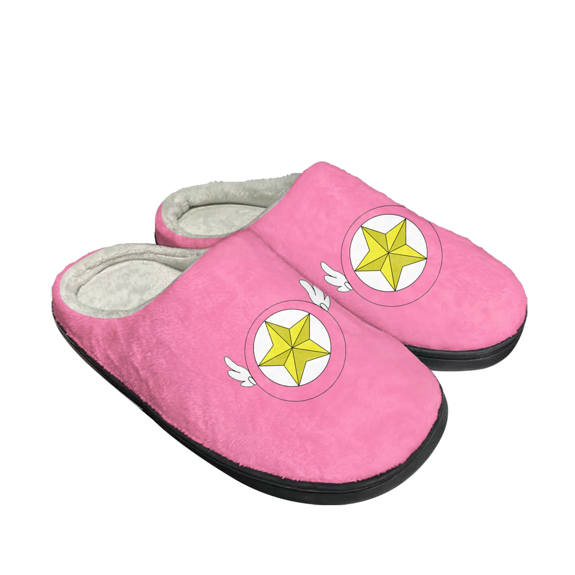 カードキャプターさくら木之本漫画ホーム綿カスタムスリッパメン - Men Shoes Winter のレビューと価格