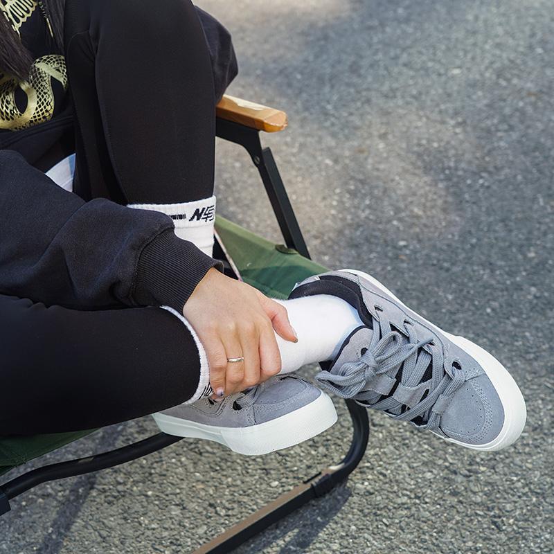 オーリースケート ブレッドシューズ ダークグレー パッチワー - Men Shoes China のレビューと価格
