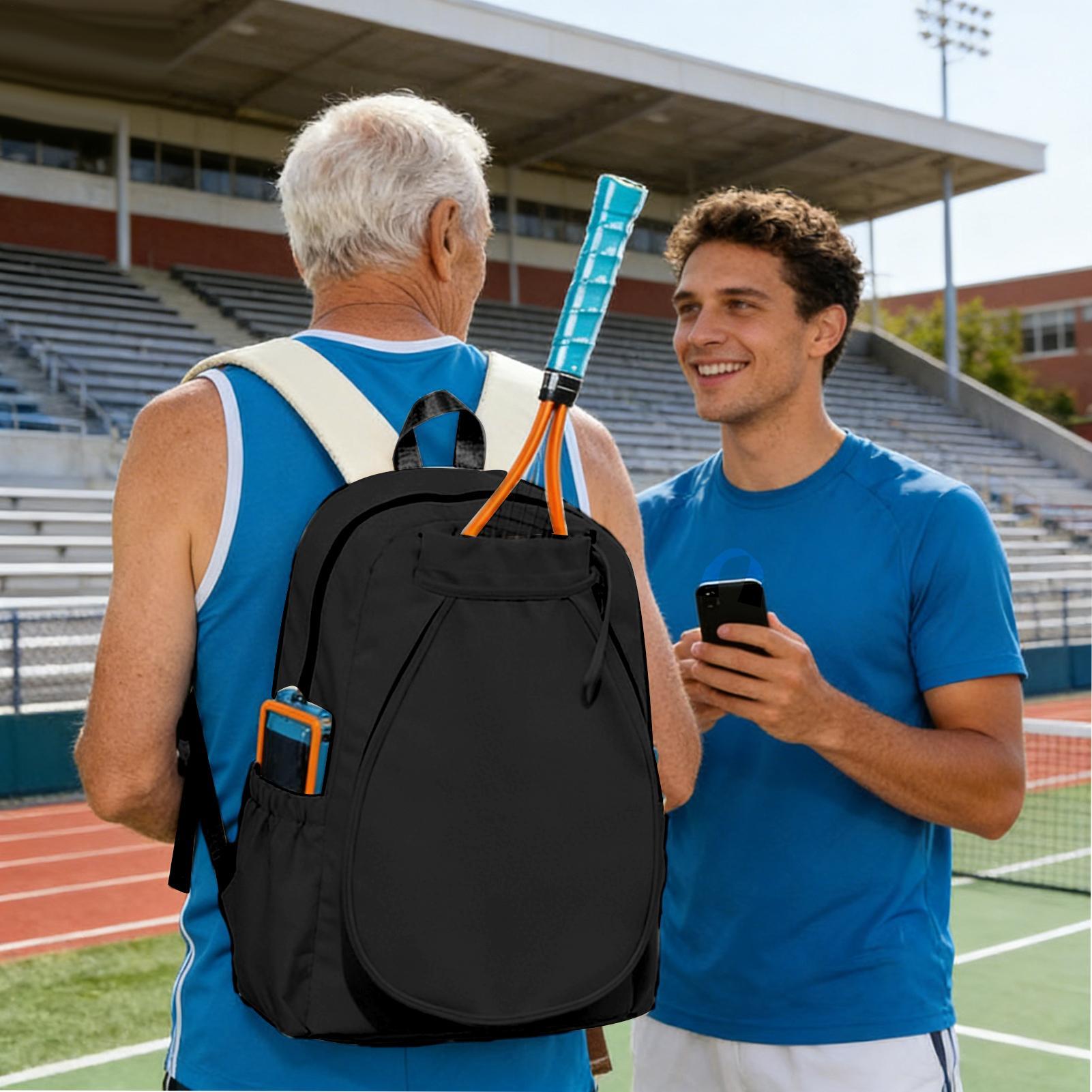 男性用ピックルボールバッグ ラケット2本収納可能 トレーニン - Men'S Shoes For Tennis のレビューと価格