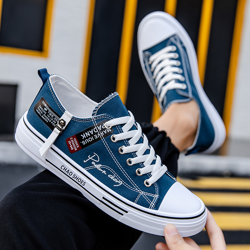 ファッションメンズキャンバスシューズ夏通気性男性カジュアルシ - Men'S Shoes For Tennis のレビューと価格