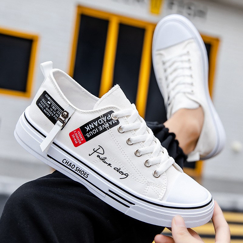 ファッションメンズキャンバスシューズ夏通気性男性カジュアルシ - Men'S Shoes For Tennis のレビューと価格
