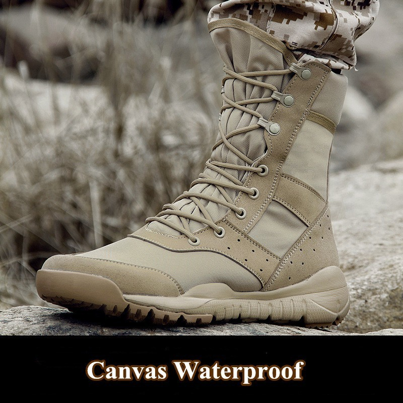 軽量防水タクティカルブーツ アウトドアハイキング通気性メッシ - Hiking Boot Waterproof のレビューと価格