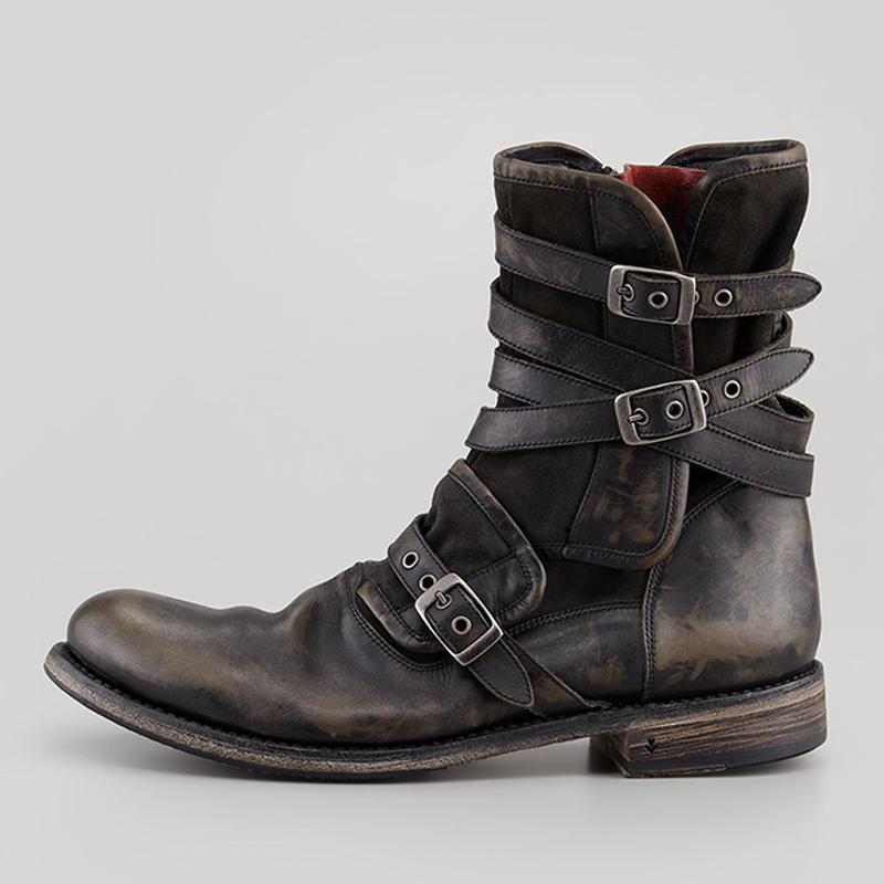 中世海賊コスプレショートブーツヴィンテージパンクルネッサンス - Men Shoes China のレビューと価格