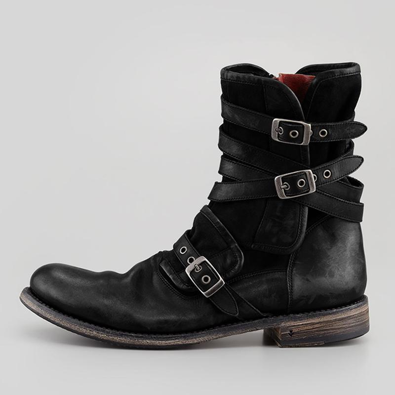 中世海賊コスプレショートブーツヴィンテージパンクルネッサンス - Men Shoes China のレビューと価格