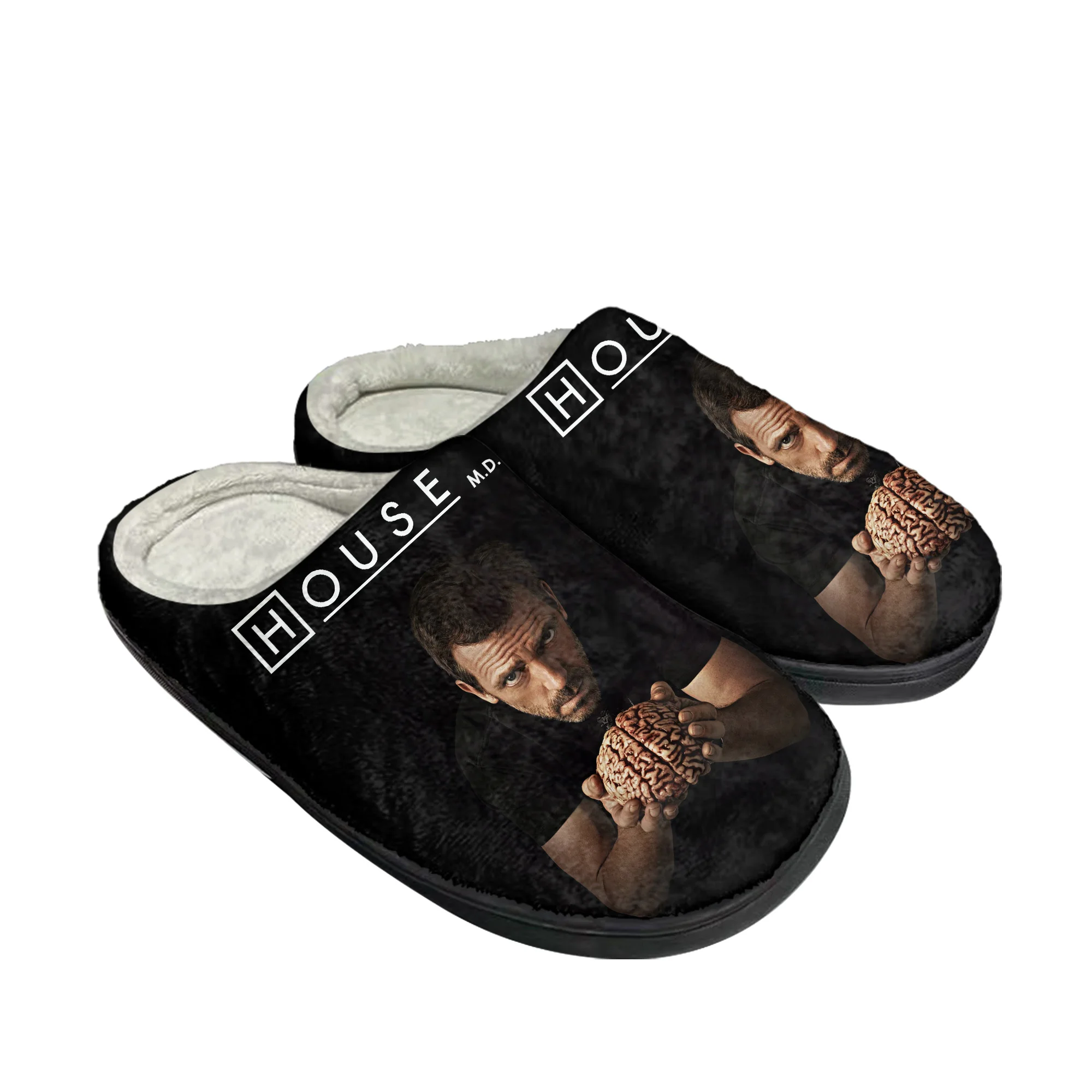 ハウス・M・D. ホーム綿スリッパメンズレディースローリース - Men Shoes Winter のレビューと価格