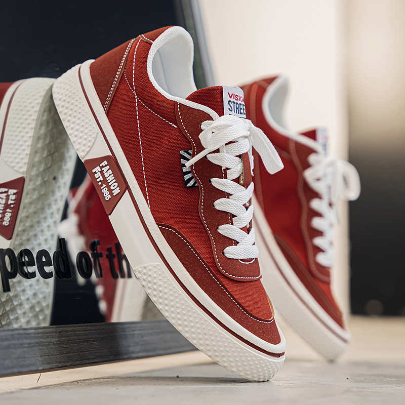 軽量秋春黒スポーツシューズミュールカラフルスニーカー男性テニ - Men'S Shoes For Tennis のレビューと価格