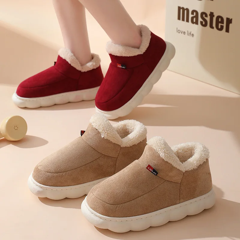 2025年冬用メンズカジュアルハウスシューズ、レディースアウ - Men Shoes Winter のレビューと価格