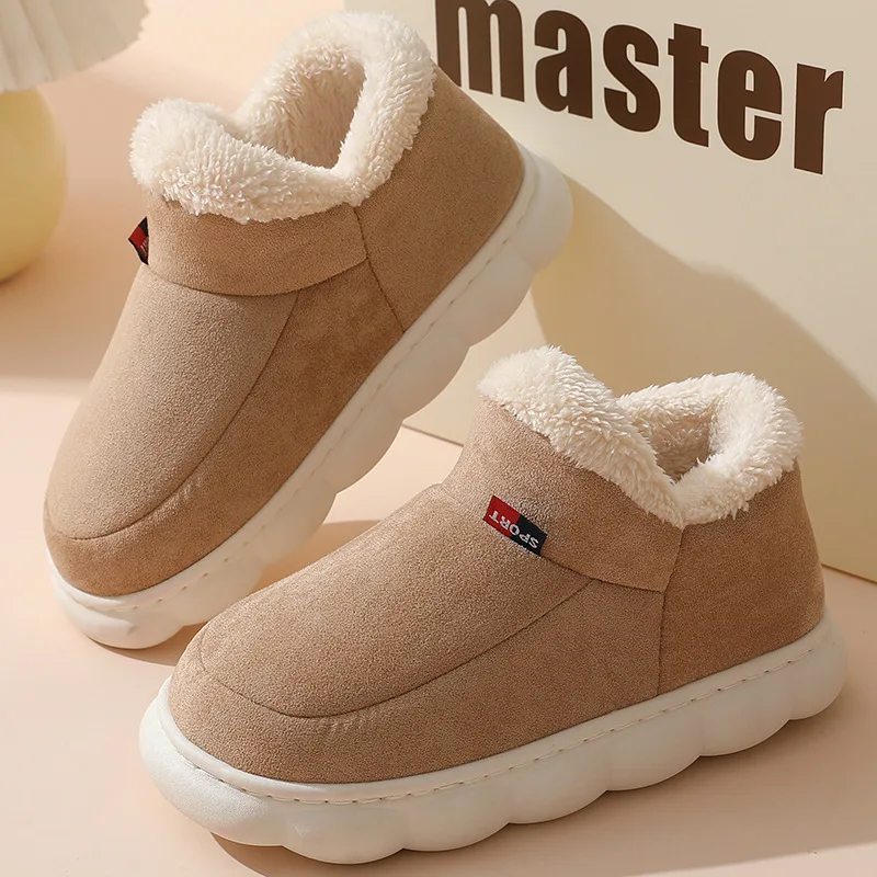 2025年冬用メンズカジュアルハウスシューズ、レディースアウ - Men Shoes Winter のレビューと価格