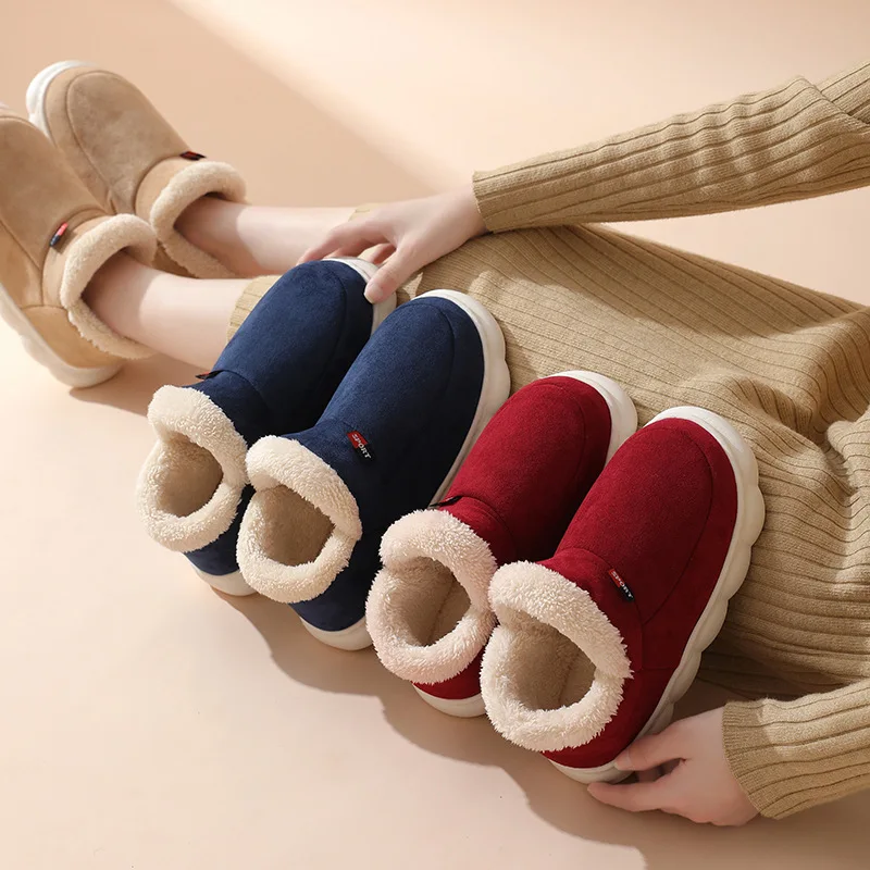 2025年冬用メンズカジュアルハウスシューズ、レディースアウ - Men Shoes Winter のレビューと価格