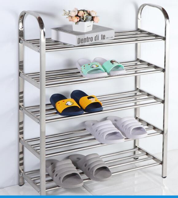 ステンレス鋼のスタンド上の靴ラック,リビングルーム,ベッドル - Men Shoes Rack のレビューと価格