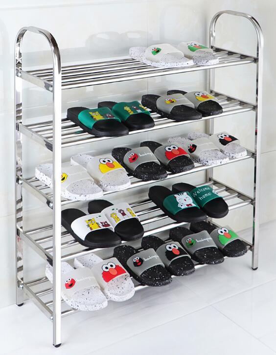 ステンレス鋼のスタンド上の靴ラック,リビングルーム,ベッドル - Men Shoes Rack のレビューと価格