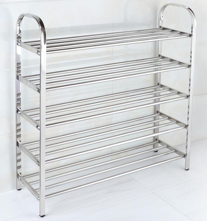 ステンレス鋼のスタンド上の靴ラック,リビングルーム,ベッドル - Men Shoes Rack のレビューと価格