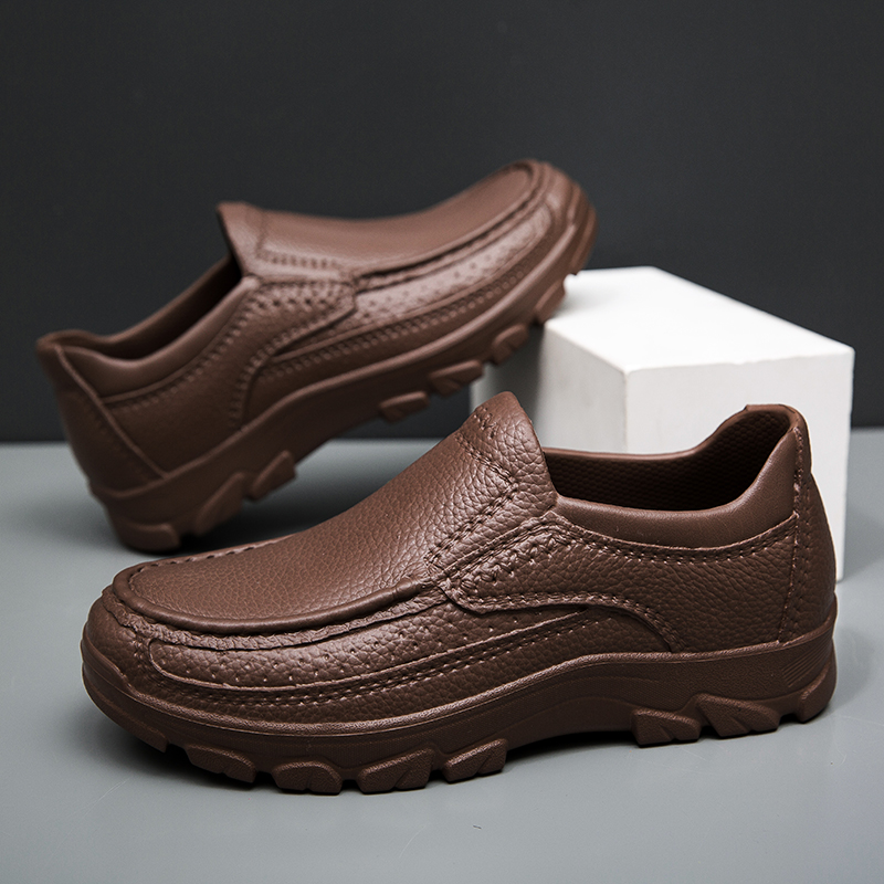 ビッグサイズ 49 EVA 滑り止めアウトソールレインシュー - Men Shoes Xxl のレビューと価格