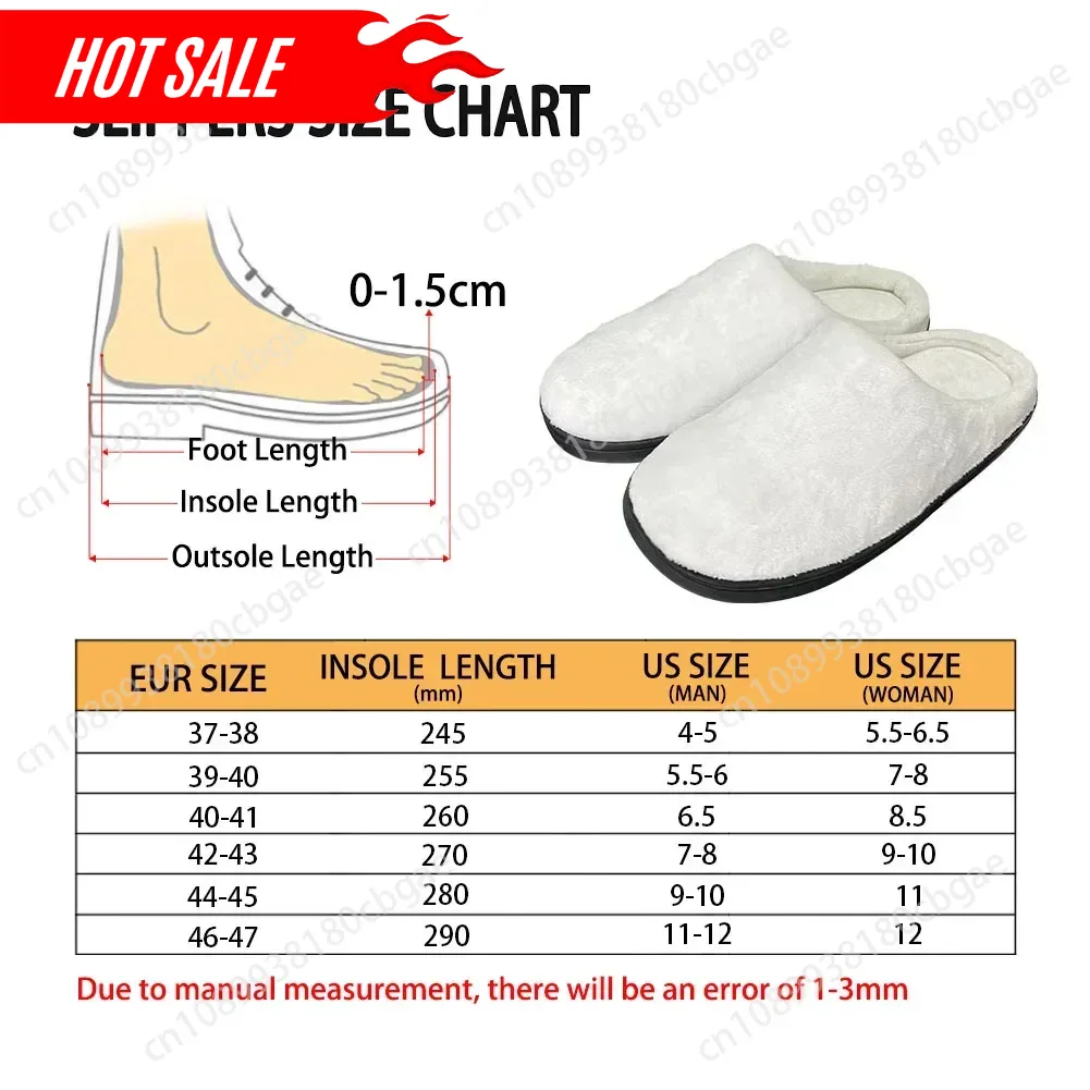 かわいいハルティ柄プリントハーフシューズ、女性男性用ミュール - Men Shoes Winter のレビューと価格