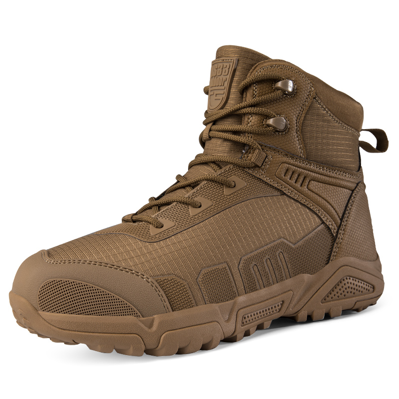 男性用タクティカルブーツ、男性用アーミーシューズ、防水超軽量 - Hiking Boot Waterproof のレビューと価格