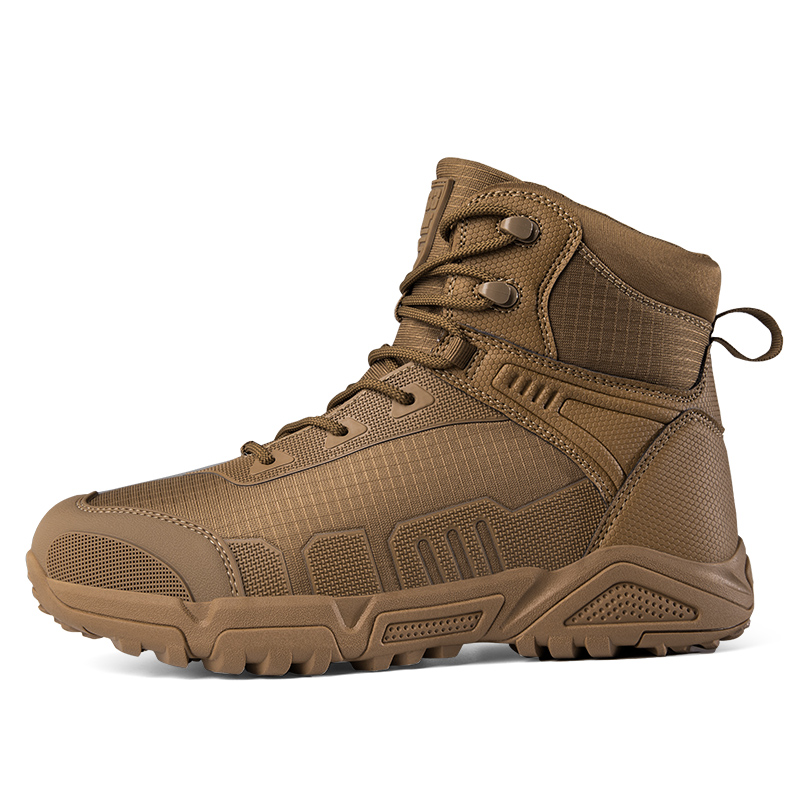 男性用タクティカルブーツ、男性用アーミーシューズ、防水超軽量 - Hiking Boot Waterproof のレビューと価格