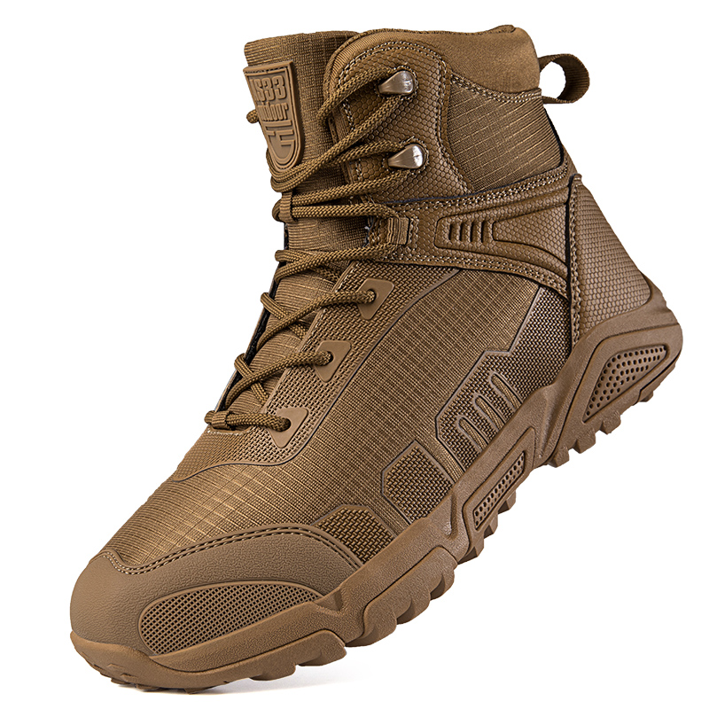 男性用タクティカルブーツ、男性用アーミーシューズ、防水超軽量 - Hiking Boot Waterproof のレビューと価格