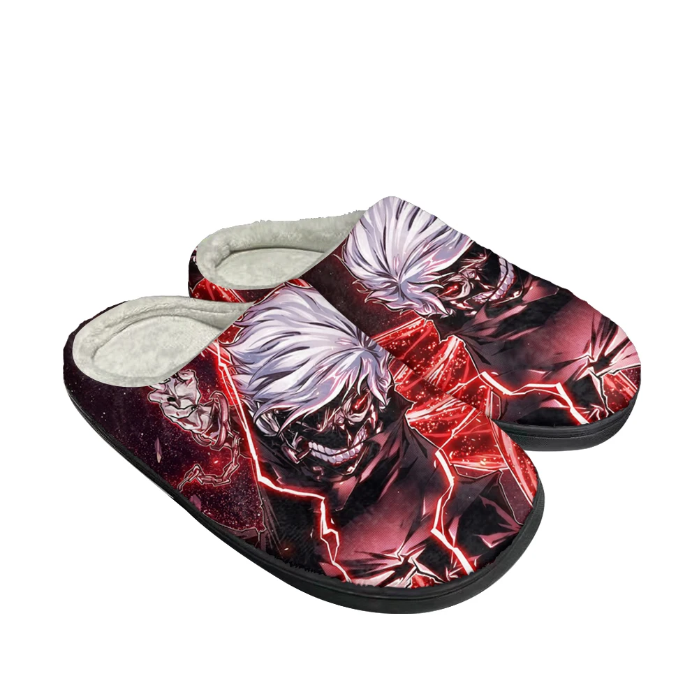 カネキケンファッション綿パーソナライズスリッパ男性女性豪華な - Men Shoes Winter のレビューと価格