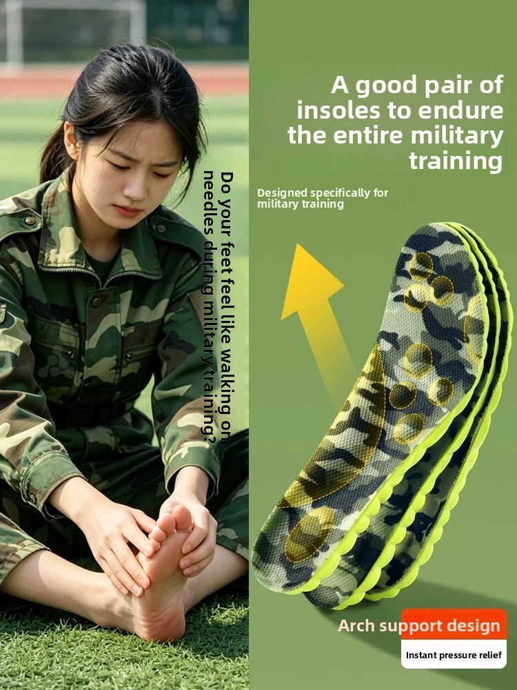 軍事訓練用特殊靴インソール 痛み緩和フルセット 男女兼用 高 - Men Shoes Essentials のレビューと価格